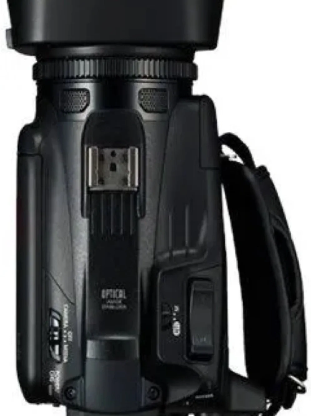 Canon XA40 Professional Digital Video Camera with 20x Zoom and external monitor